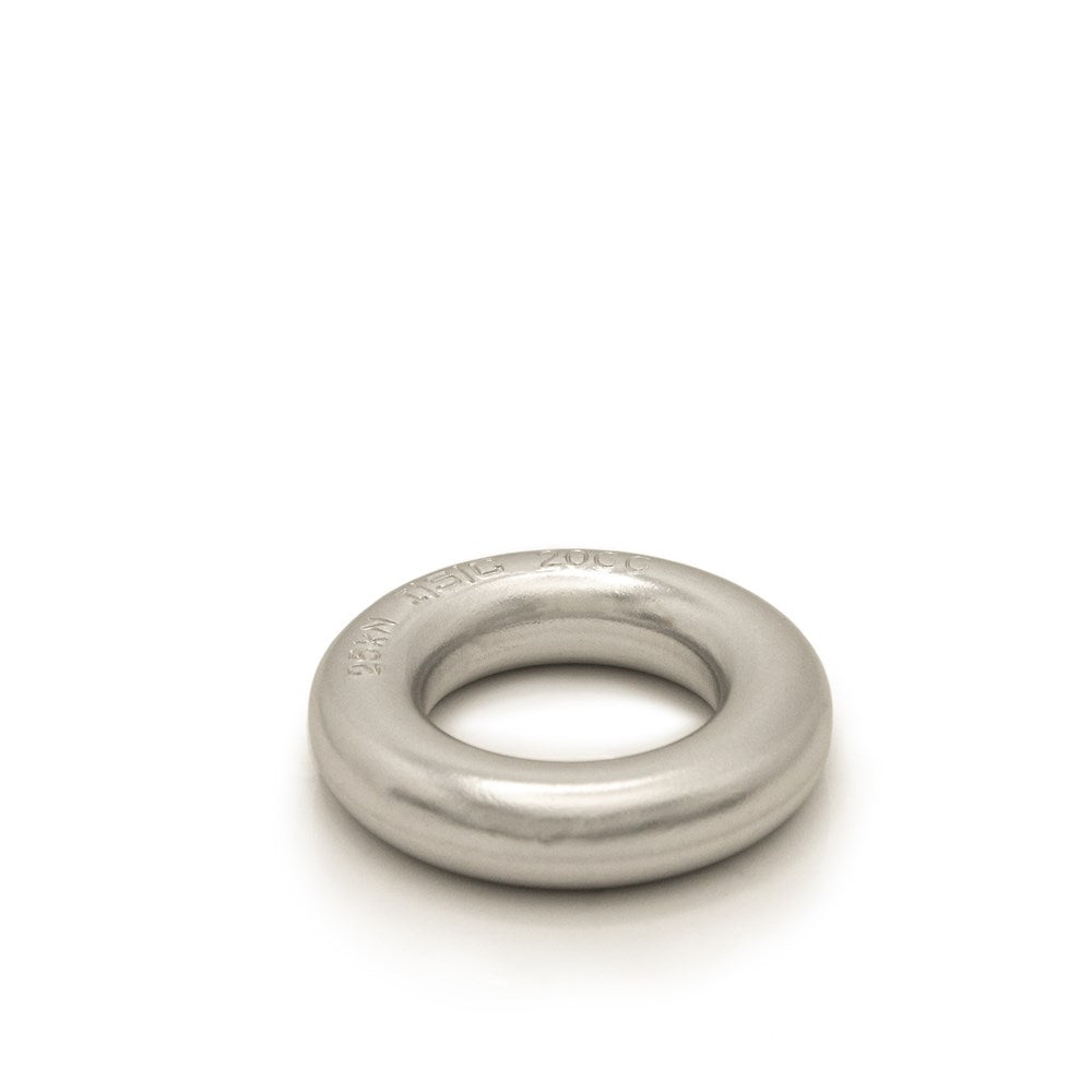 ISC Small Aluminium Ring - MBS 25kN — Winchshop