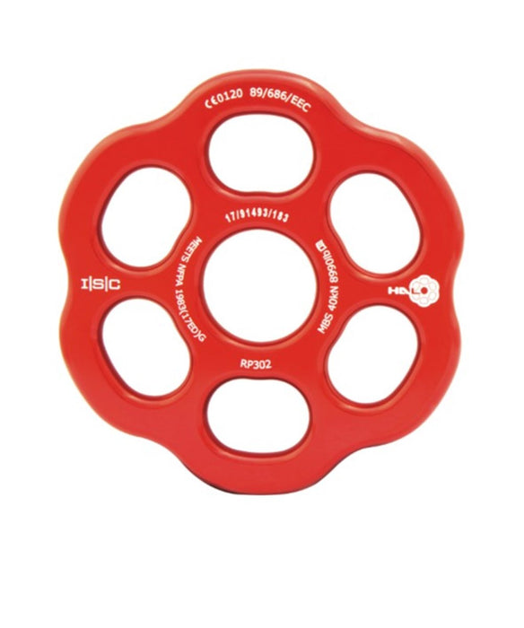 ISC Small HALO Rigging Plate Red