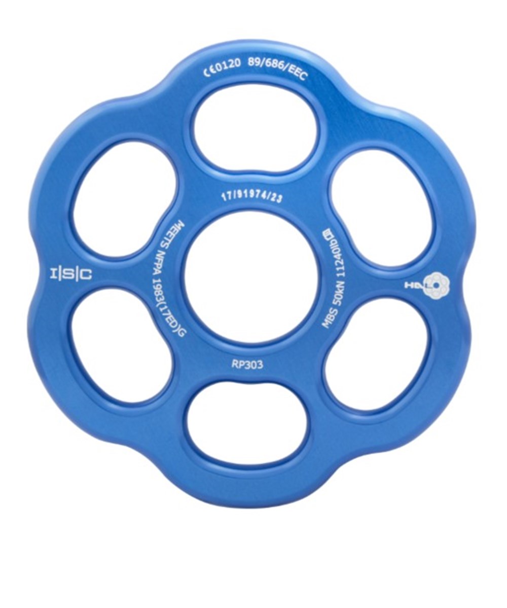 ISC Rigging Plates and ISC Halo Rigging Plates
