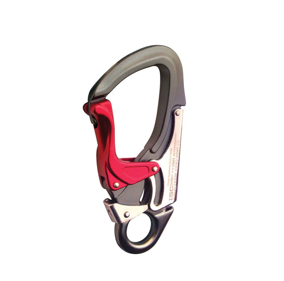 ISC Triple Action Snaphook - MBS 28kN - Aluminium