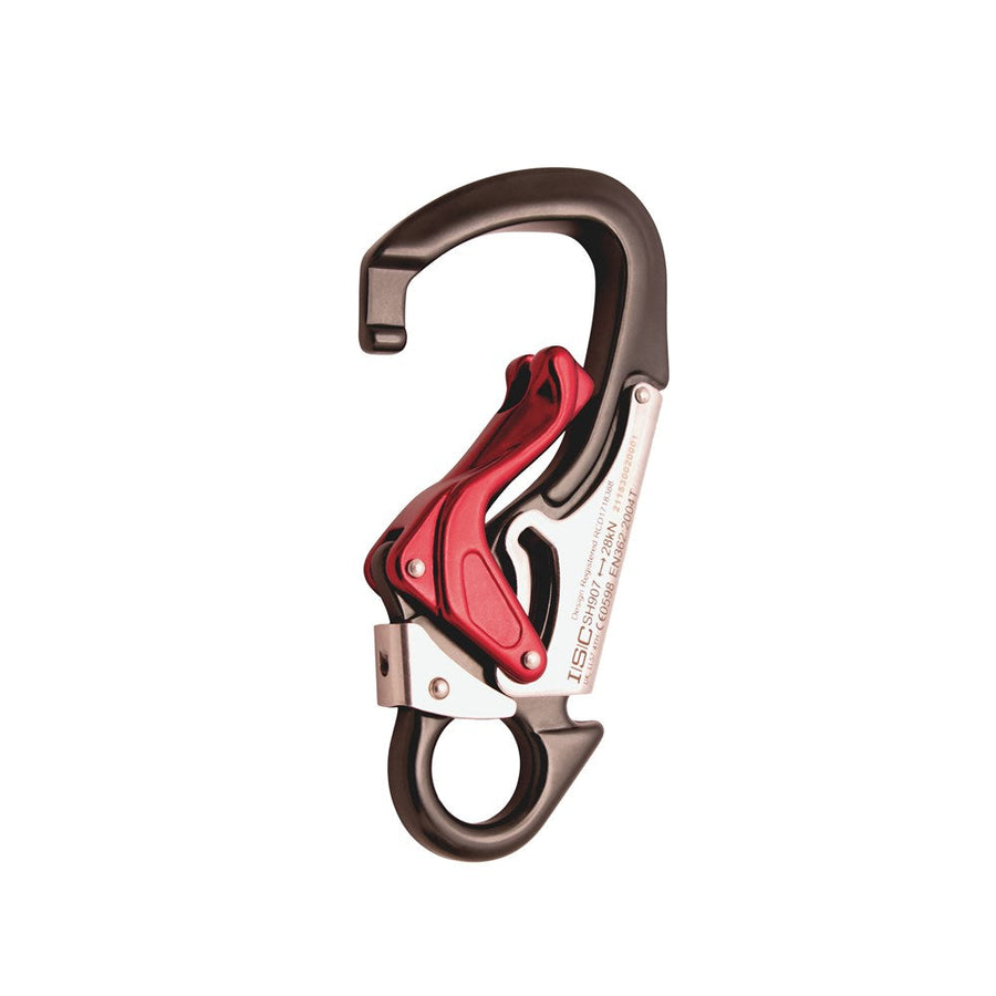 ISC Triple Action Snaphook - MBS 28kN - Aluminium