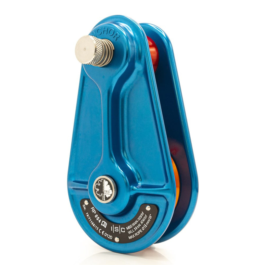 ISC Medium Forged Rigging Pulley for 16mm Rope - 150kN