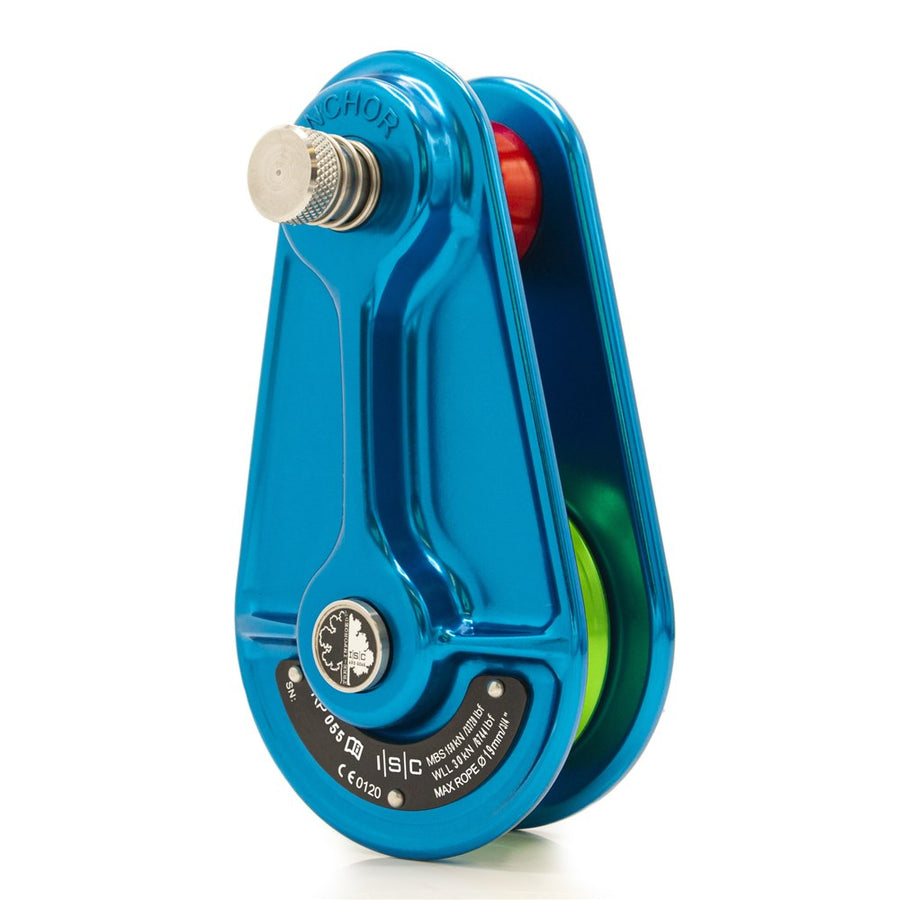 ISC Medium Forged Rigging Pulley for 20mm Rope - 150kN