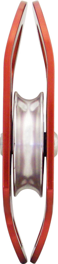ISC Medium Single Prussik Pulley with Load Becket - Aluminium - 50kN - Max Rope Diameter 13mm