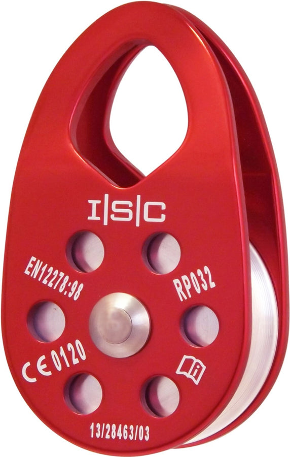ISC Medium Single Eiger Pulley