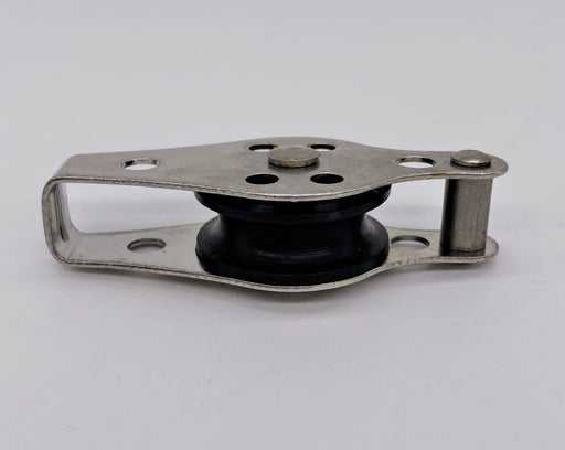 Type 1 Pulley (Bracket Stainless, Wheel Polymide) Ref: 166-12-10 from Winchshop