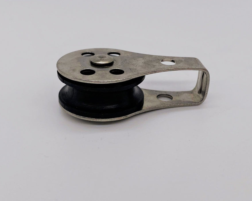 Type 1 Pulley (Bracket Stainless, Wheel Polymide) Ref: 166-12-11 from Winchshop