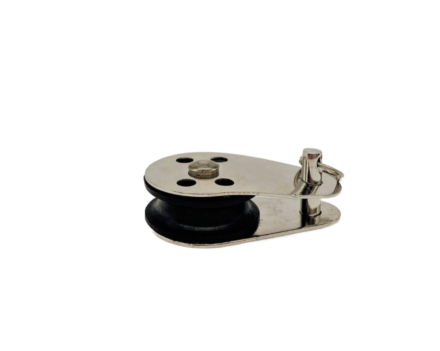 Pulley with Removable Pin  (Bracket Stainless, Wheel Polymide) Ref: 166-12-6 from Winchshop