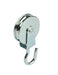WEBI Pulley Type ETT-198 - Steel or Galvanised Cast Iron Pulley with Rotating Hook (ETTER)
