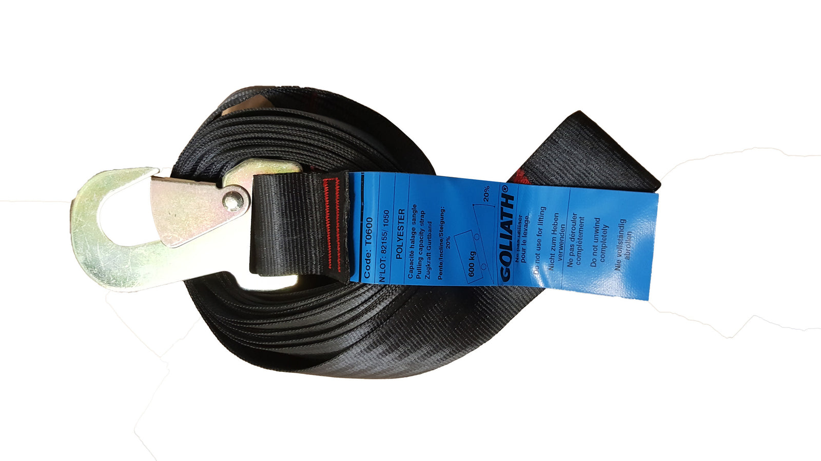 Goliath Original 50mm webbing with hook