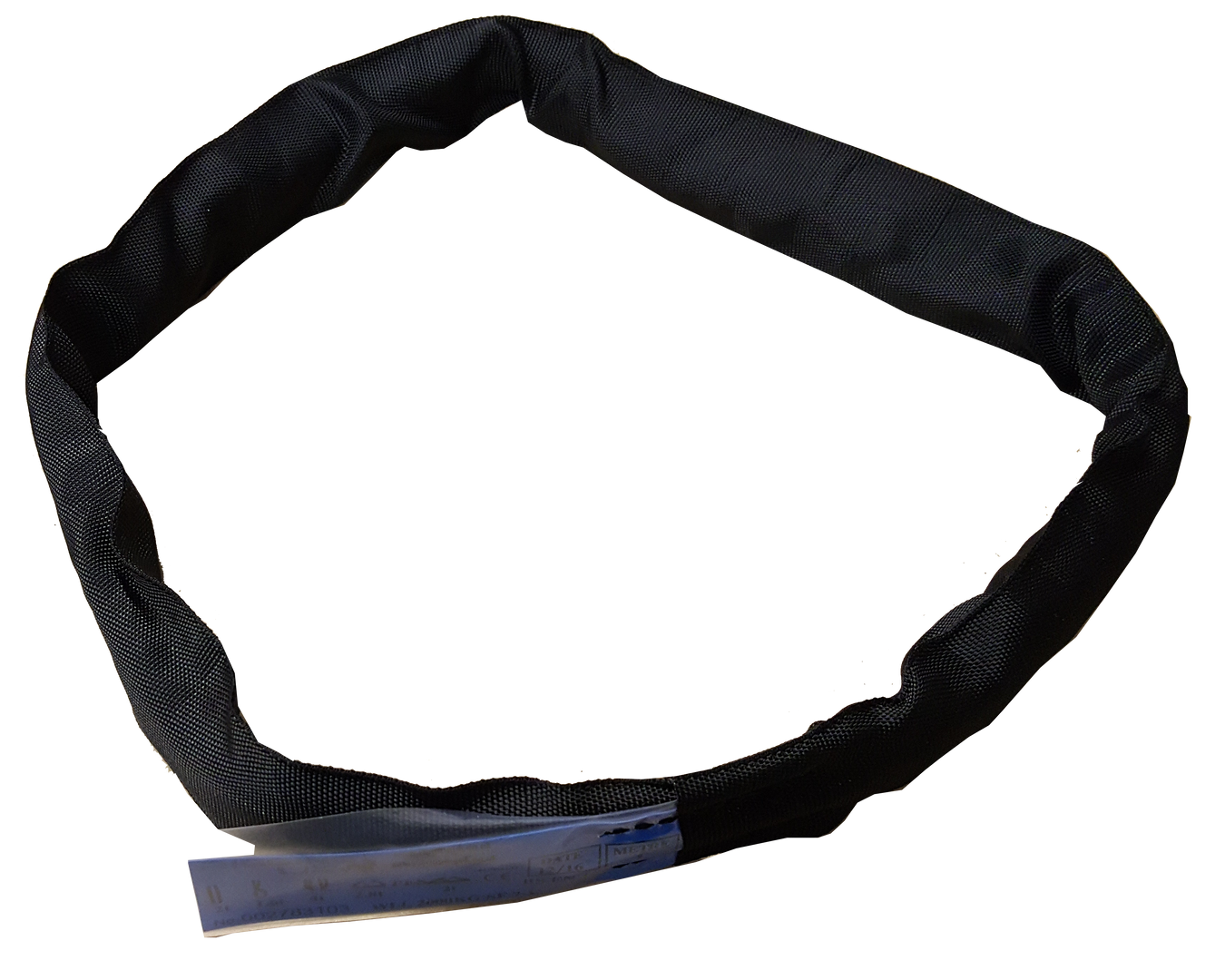 Black round slings