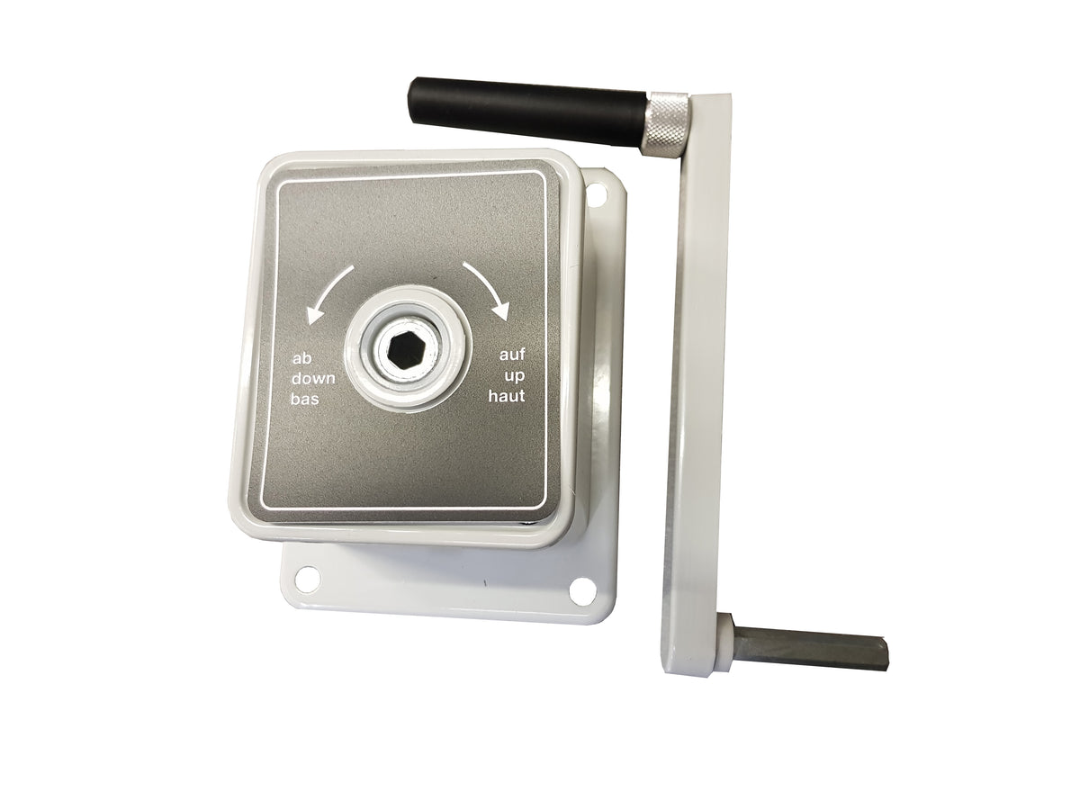 AG45 & AG100 - Aluminium Wall Mounted Hand Winch