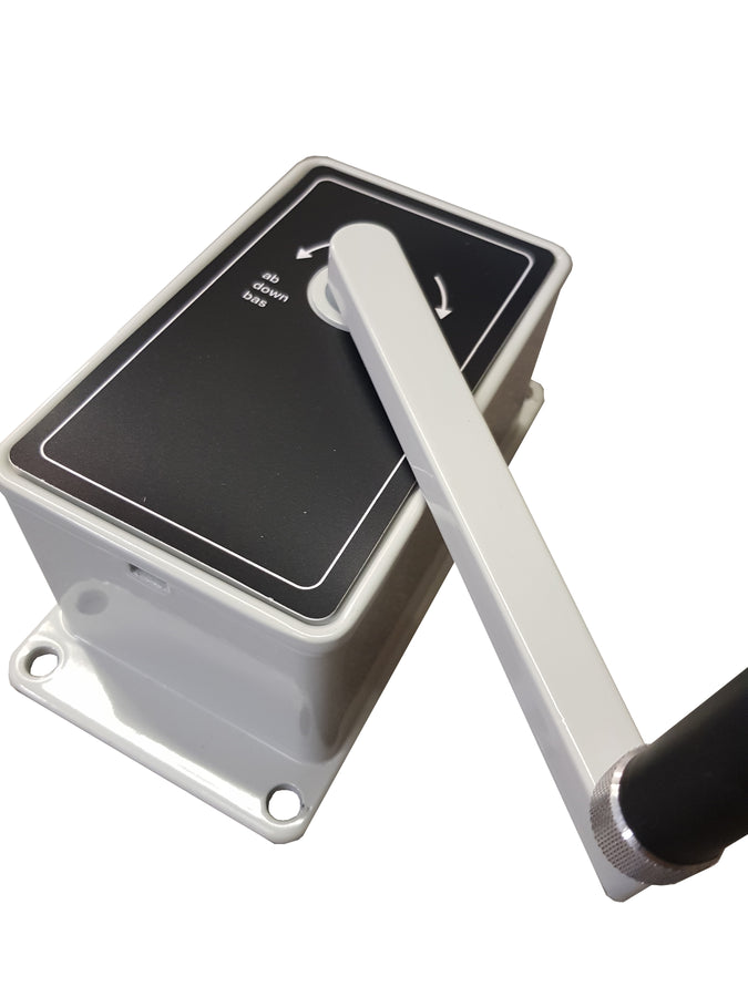 AG45 & AG100 - Aluminium Wall Mounted Hand Winch