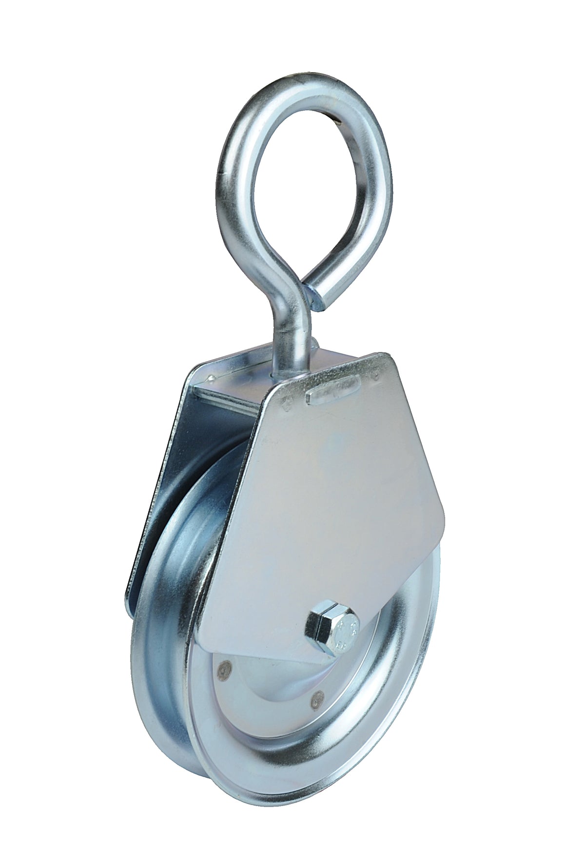 Construction Site Pulley with Rotating Steel Hook for Scaffolding ...