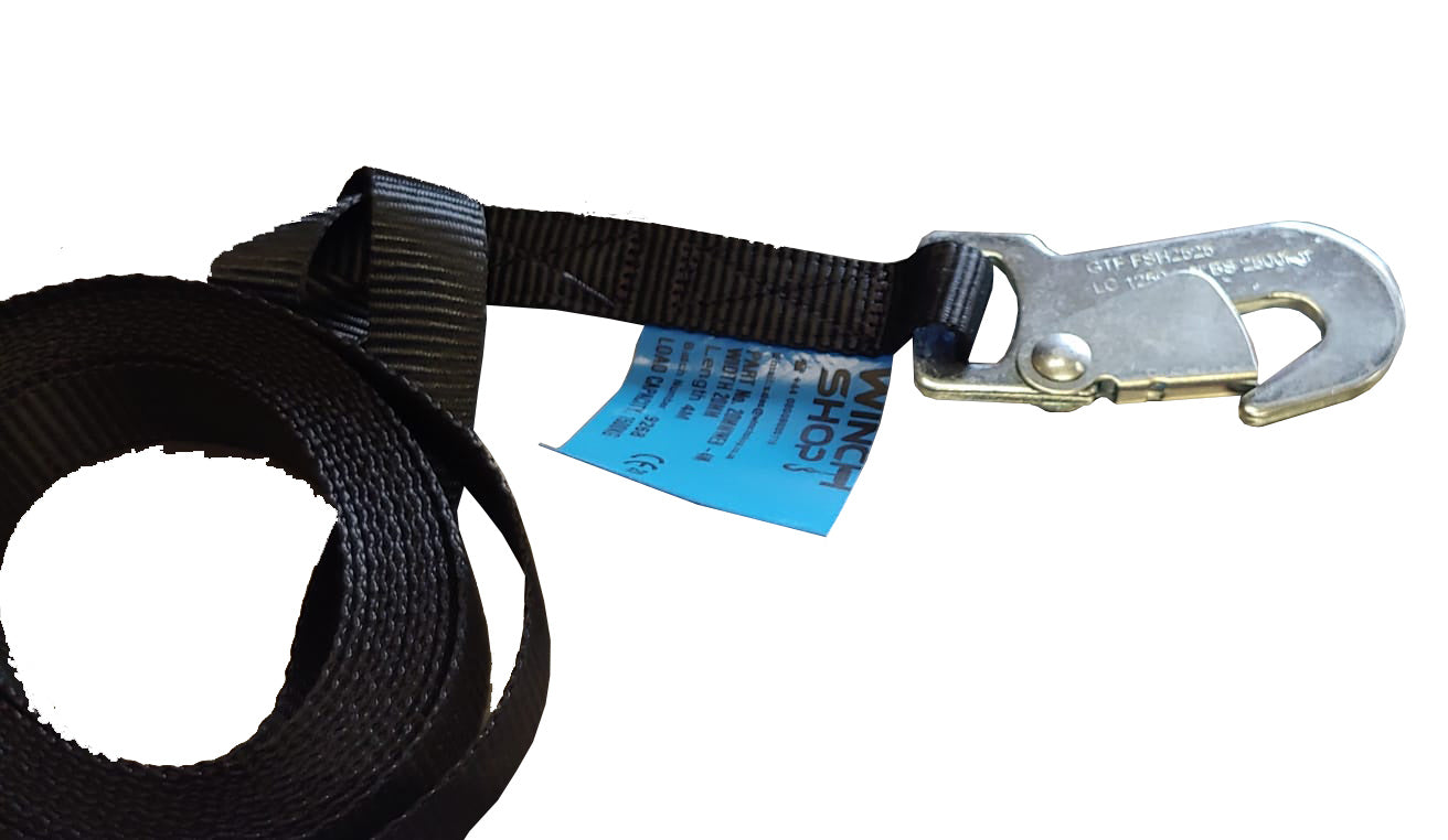 CS100PS Goliath Webbing Hand Winch 170kg