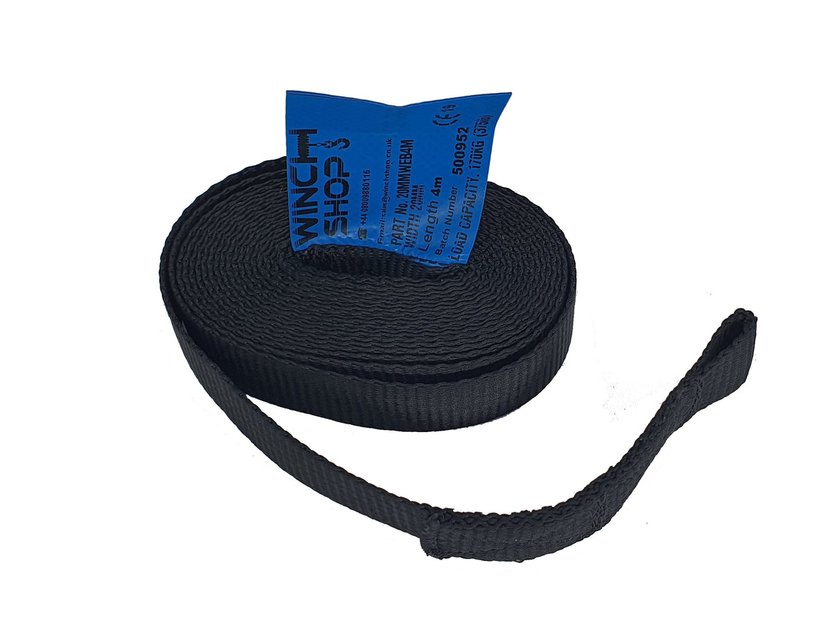 CS100PS Goliath Webbing Hand Winch 170kg