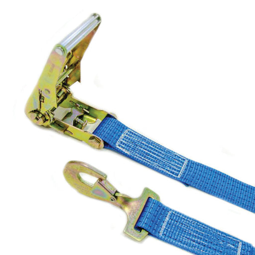 50mm wide 2 Part Ratchet Strap systems – FLAT SNAP HOOK from Winchshop
