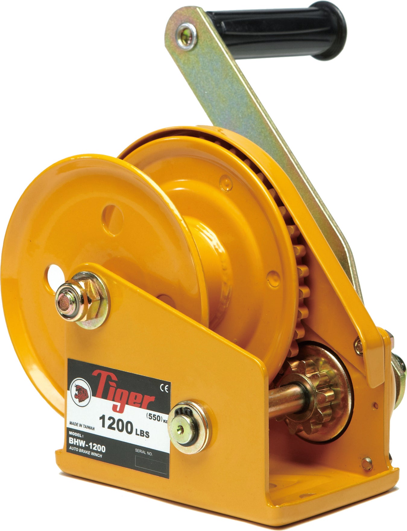 Noiseless winches