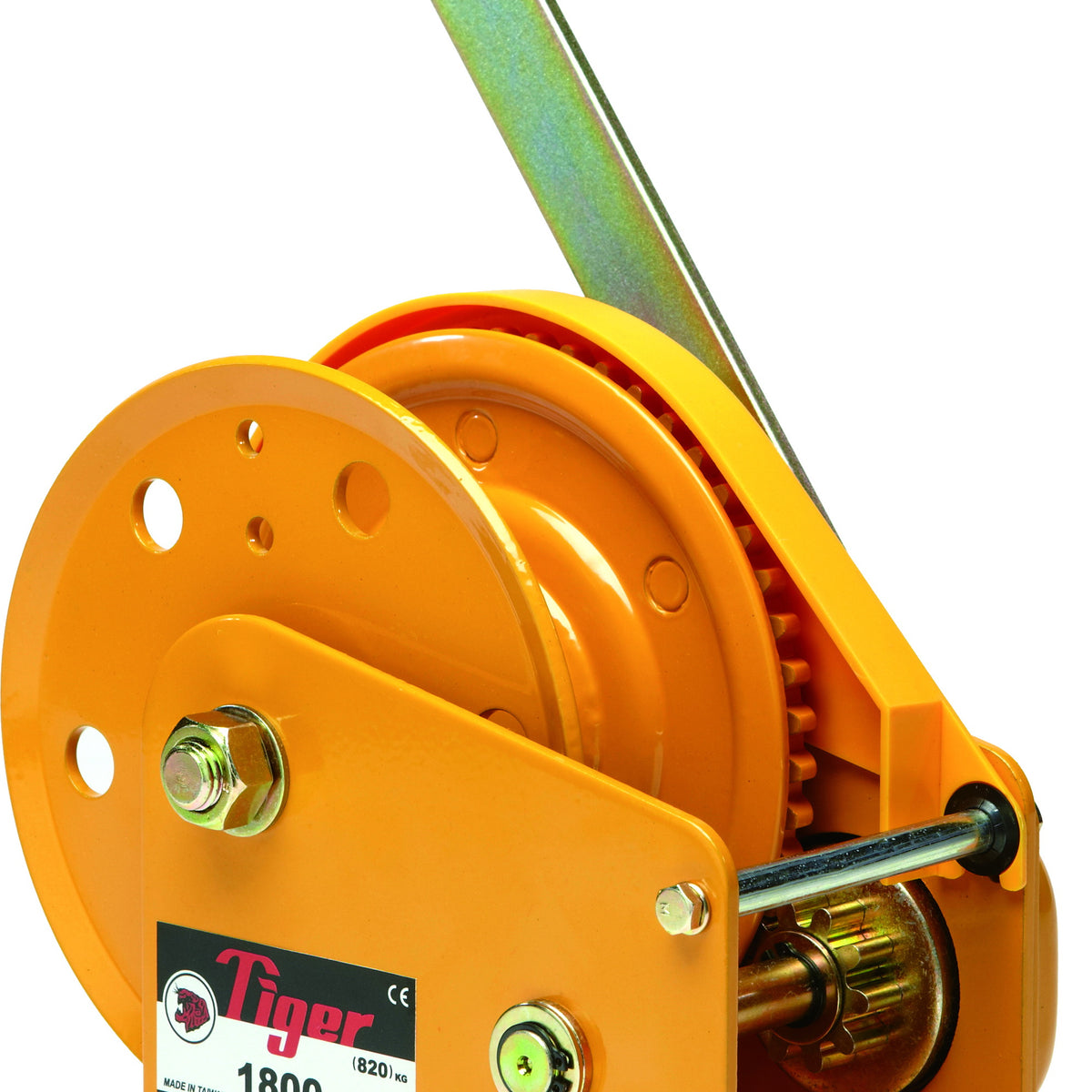 TIGER BRAKE HAND WINCH BHW (SINGLE OR DUAL HANDLE OPTION) — Winchshop