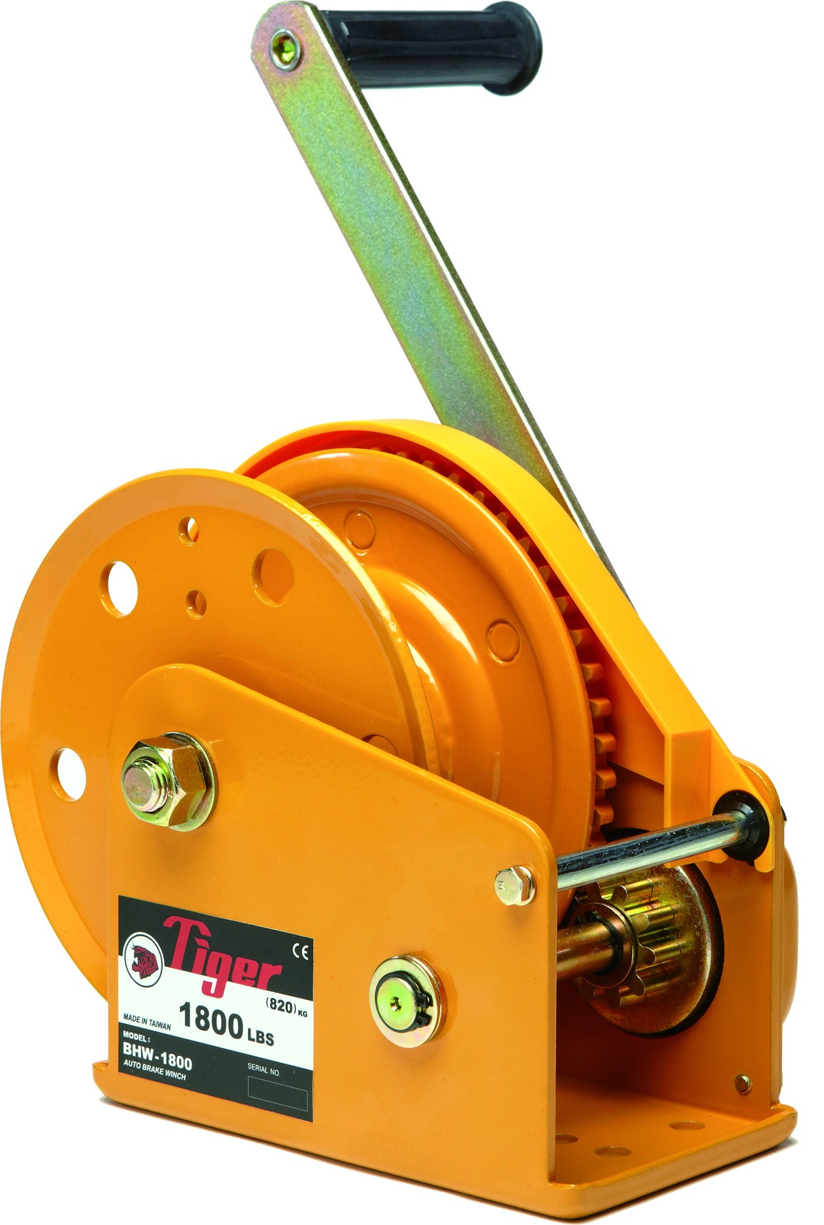 TIGER BRAKE HAND WINCH BHW (SINGLE OR DUAL HANDLE OPTION) — Winchshop