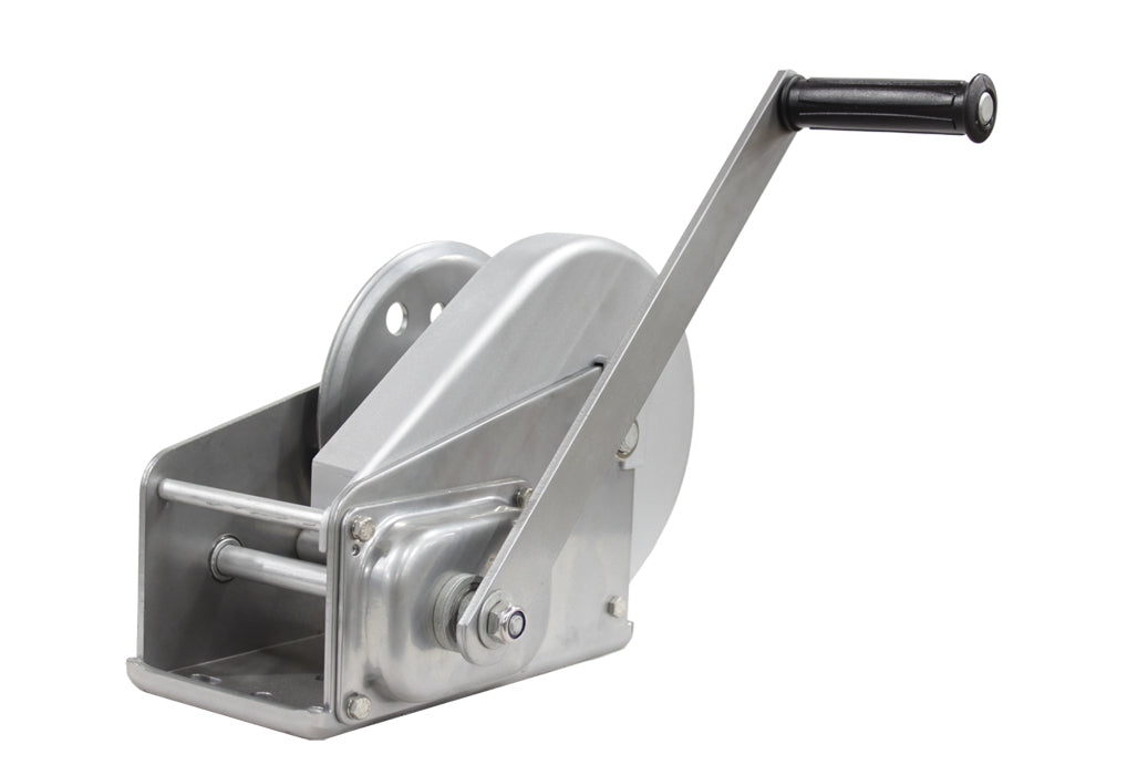 TIGER BRAKE HAND WINCH BHW WITH OCP CORROSION PROTECTION (WITH SINGLE OR DUAL HANDLE OPTION)