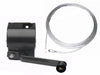 CS200 Worm Gear Hand Winch  - Max 250kg - supplied with Wire Rope - from Winchshop