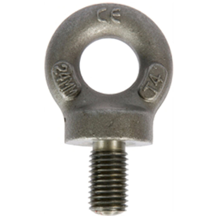 DROP FORGED COLLARED EYEBOLTS METRIC THREAD Ref: 269-6