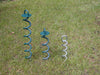 Green Powder coated Ground anchor by RiggFix 250mm & 400mm