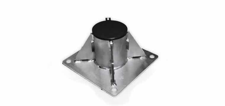 SD125 EV - 125kg Zinc Swivel Hoisting Davit (Built in winch with 9m Cable)