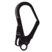 Spring Loaded Scaffold Hook 140kg with Black Finish