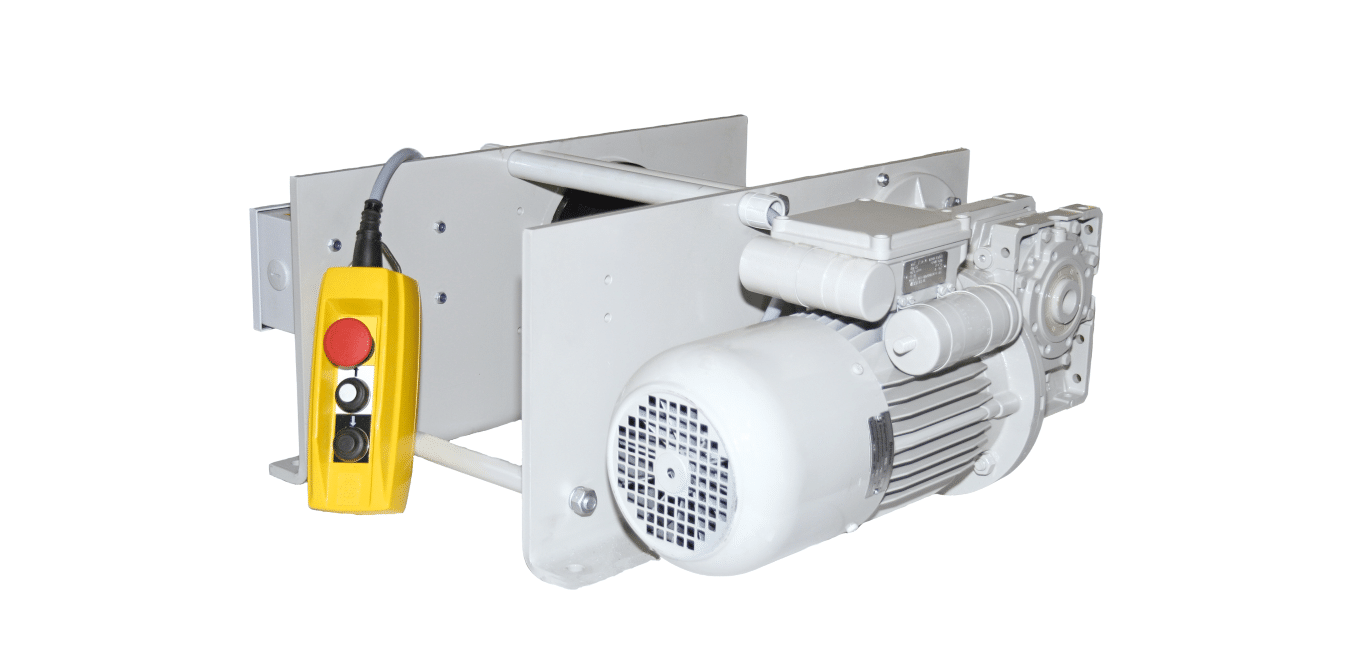 EW 500Kg | Gebuwin | Electric worm gear winch 230v or 440v Ref: 156-29