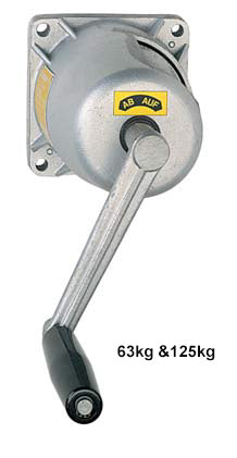 Hadef Type 199/75 Aluminium Winch (Quick Ref 165-1)