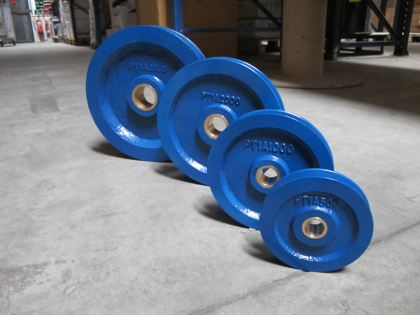 All EPD Pulleys