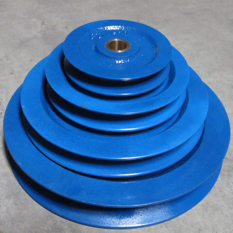 Pulley Type 1A (PT1A) - Cast Iron Pulley with Bronze Bush for Wire or Fibre Rope