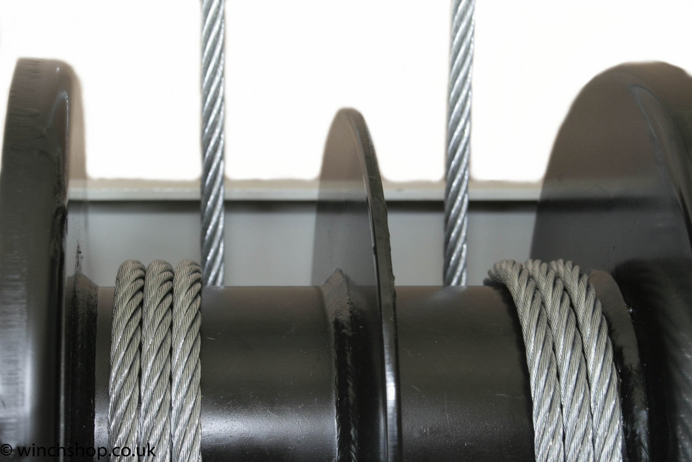 7500kg Worm Gear Hand Winch - WW7500