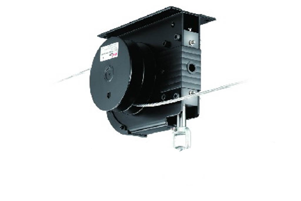 Black | Ceiling winches