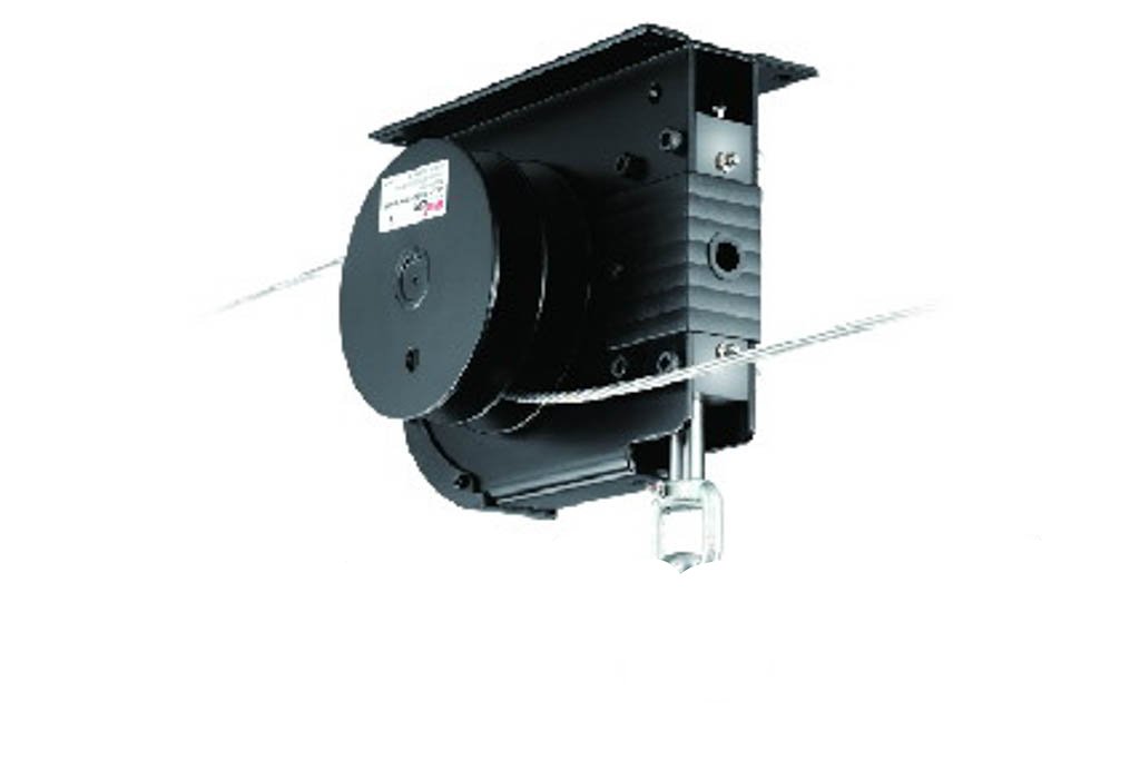 TIGER - WL-4600 HEAVY DUTY WORM GEAR CEILING WINCH — Winchshop