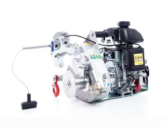 Capstan rope Pulling & Lifting Winches — Winchshop