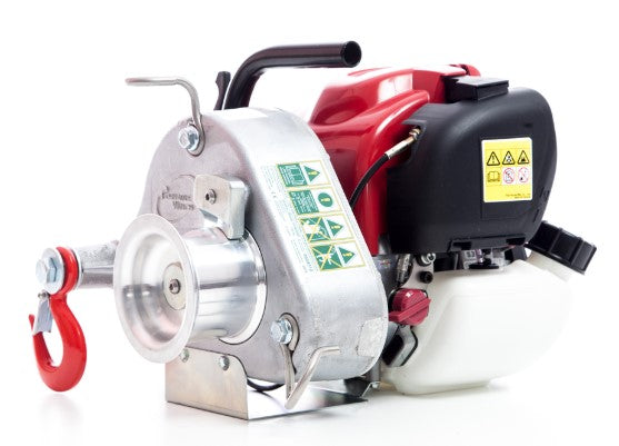 Portable Winch Petrol | Pulling 350kg - 1000kg Capstan Winches