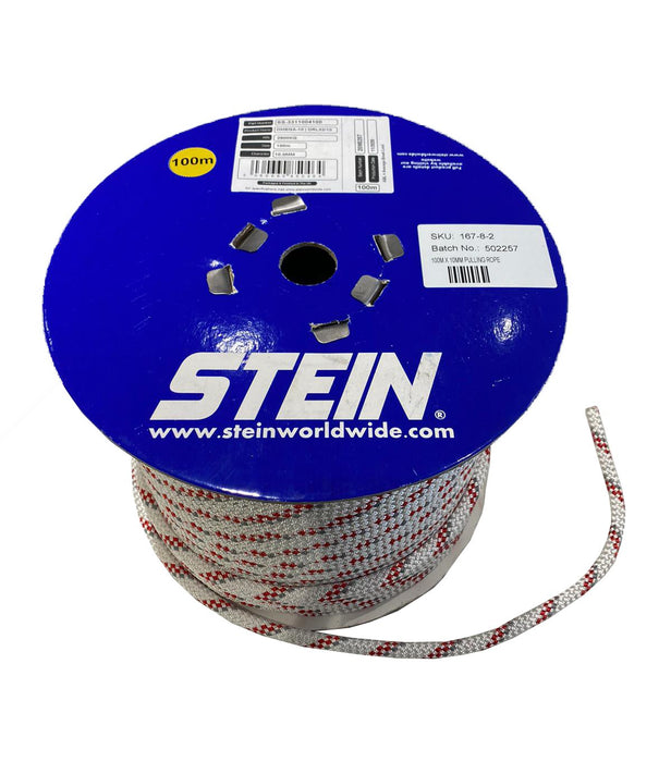 STEIN 10mm Pulling Rope with (PE) ABL 2900kg  - (SE) ABL 2465kg