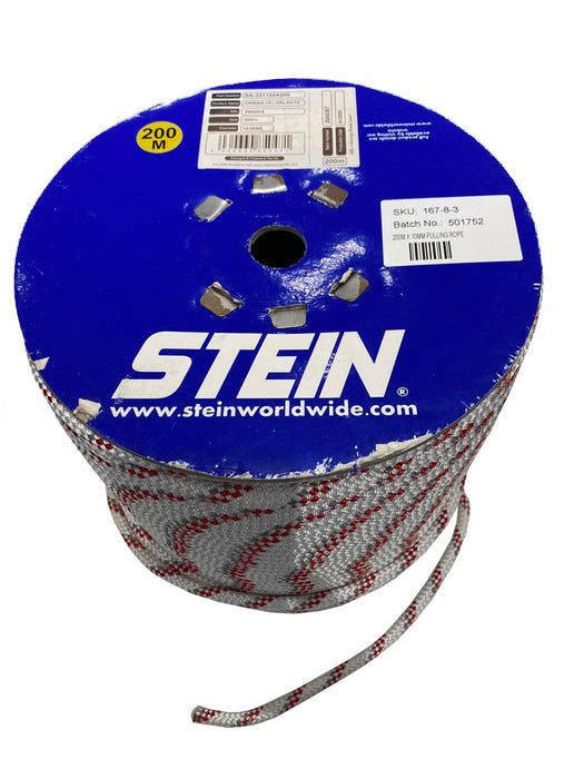 STEIN 10mm Pulling Rope with (PE) ABL 2900kg  - (SE) ABL 2465kg