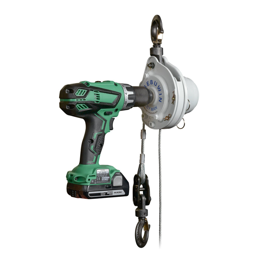 Pulley Man - The Portable Winch and Hoist