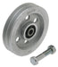 WEBI Pulley Type ETT-74D - Galvanised Cast Iron Double Groove Pulley