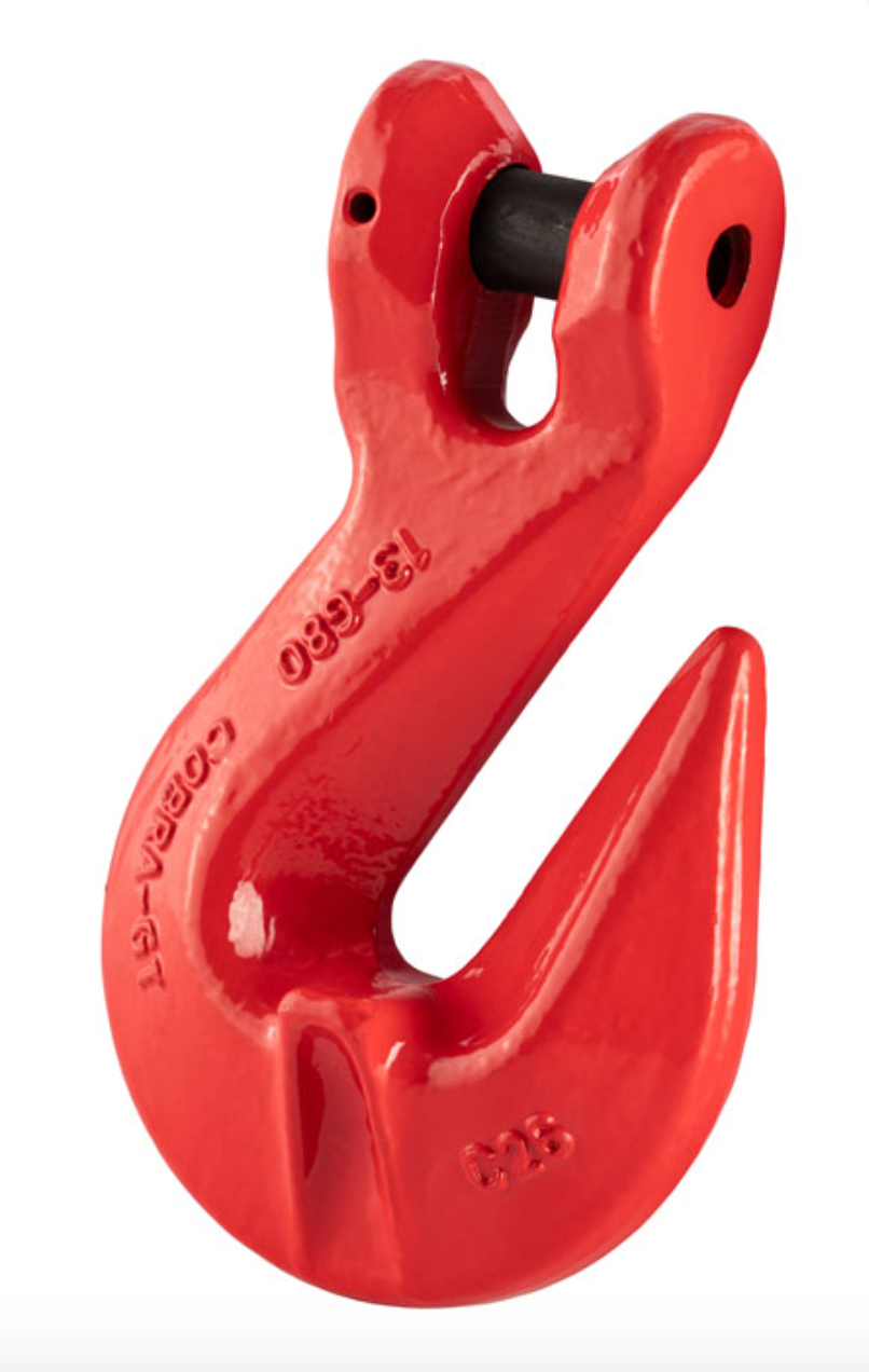 GT Cobra Grade 80 Clevis Grab Hook —