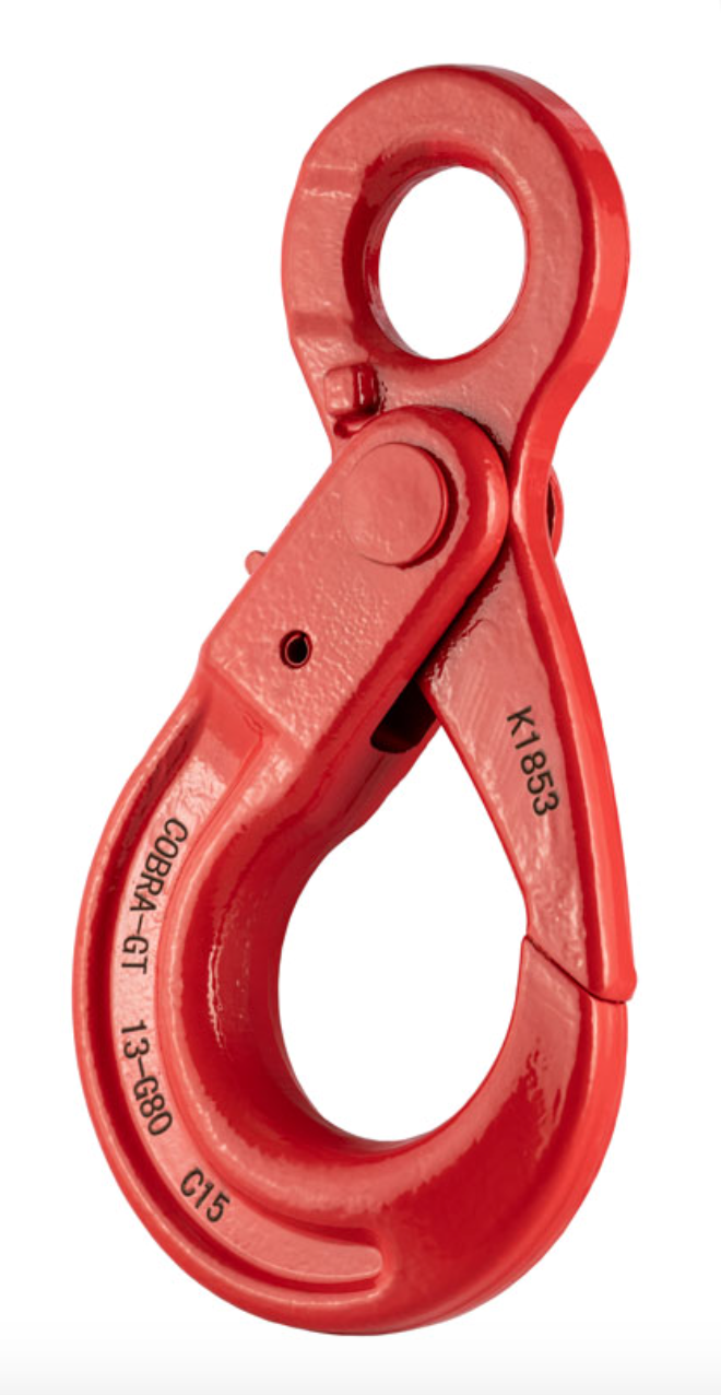 GT Cobra Grade 80 Eye Self Locking Hook —