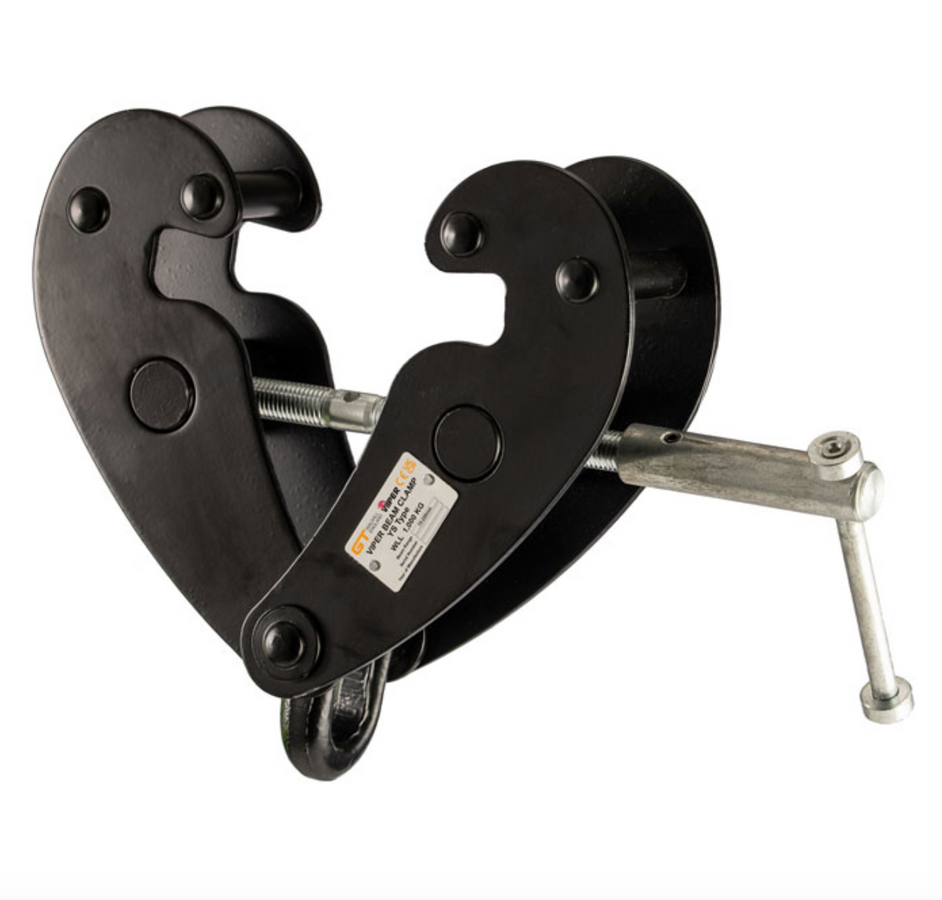 GT Viper Adjustable Beam Clamp