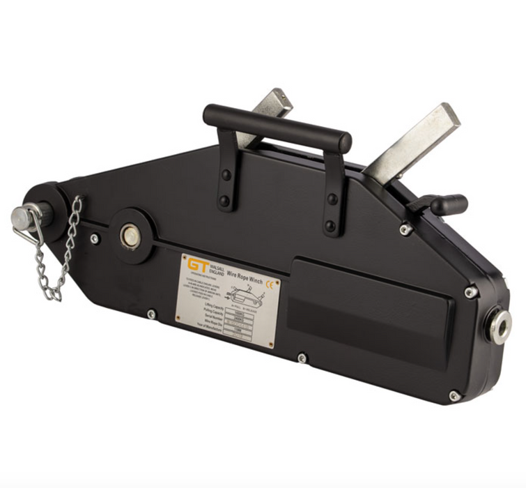 GT Viper Wire Rope Winch Puller to BS-EN 13157 — Winchshop