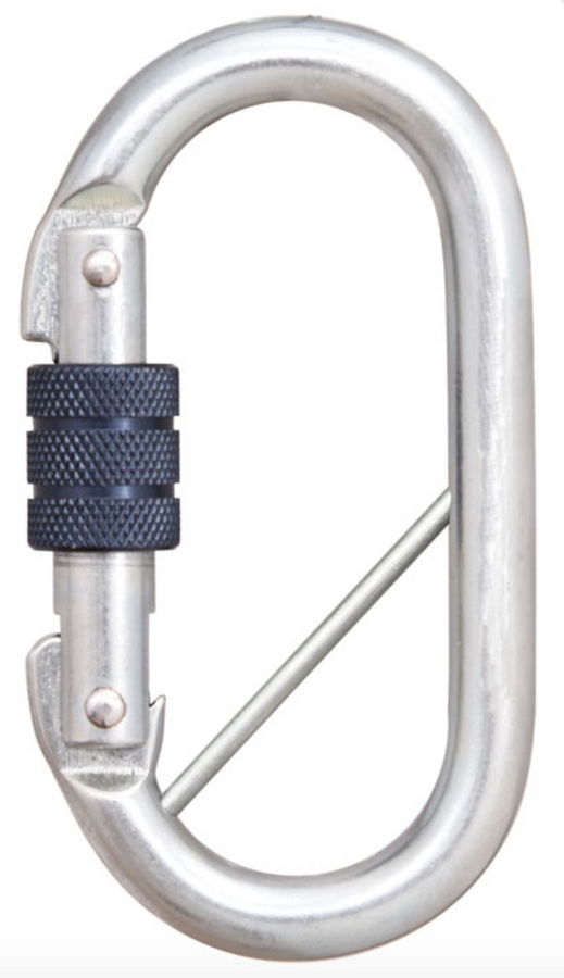 Alloy Steel Screw Locking Karabiner with Captive Pin