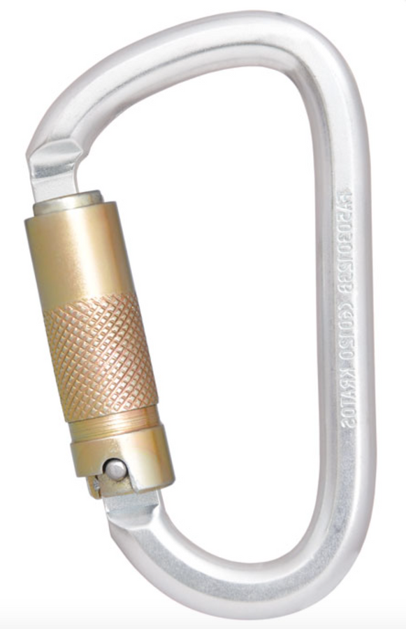 Alloy Steel Triple Action Locking Keylock Karabiner