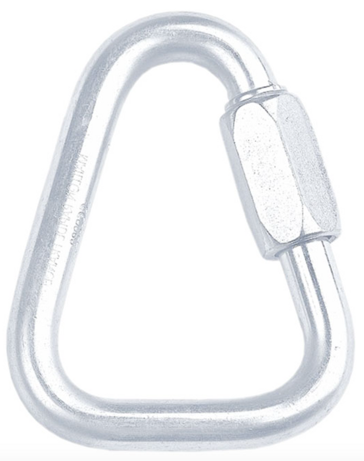 Alloy Steel Delta Quick Link